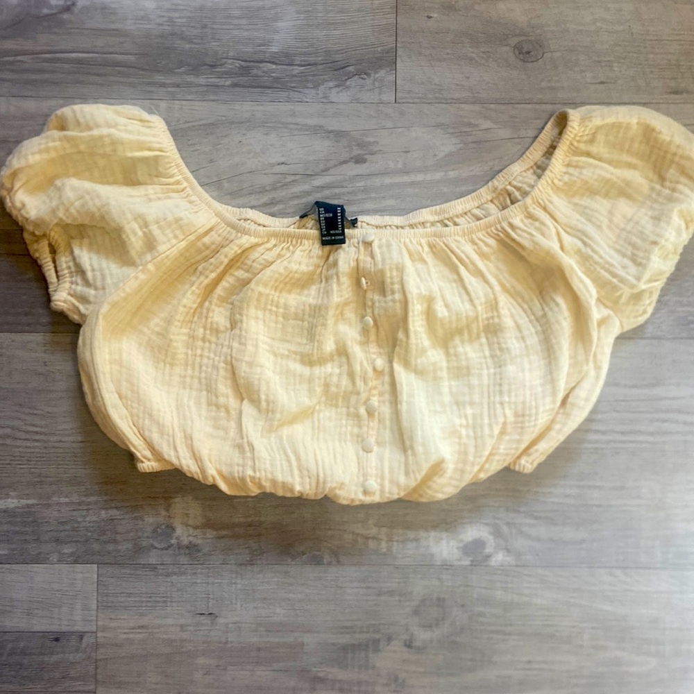Forever 21 cropped top